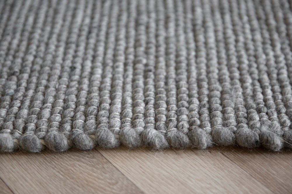 Tapis 'Auckland' 200x290 - Gris