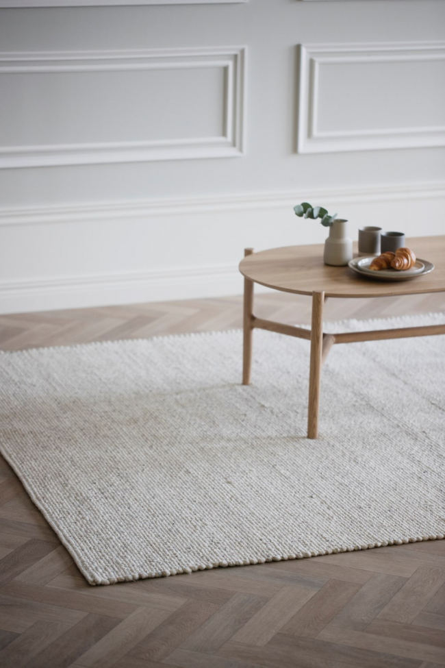 Tapis 'Auckland' 200x290 - Naturel