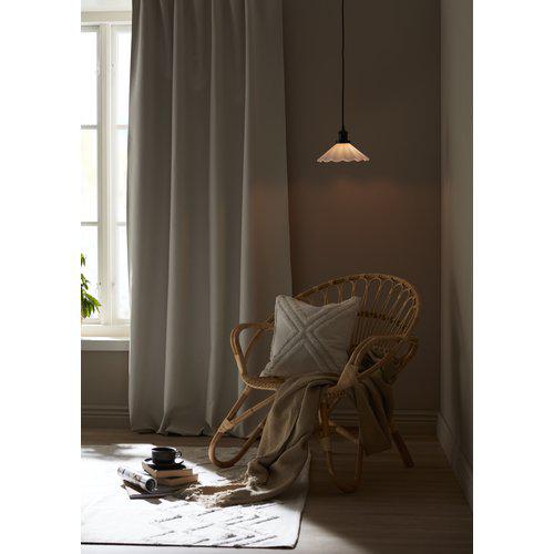 2-pack Rideau 'Colin' 135x280 - Beige