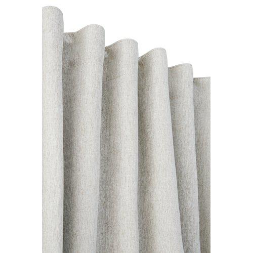 2-pack Rideau 'Colin' 135x280 - Beige