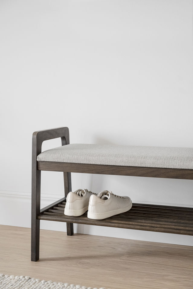 Banc 'Inverness' - Brun/Beige