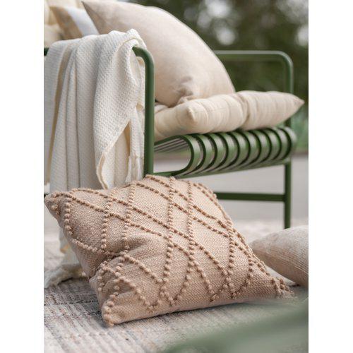 Housse de coussin 'Alma' 50x50 - Beige