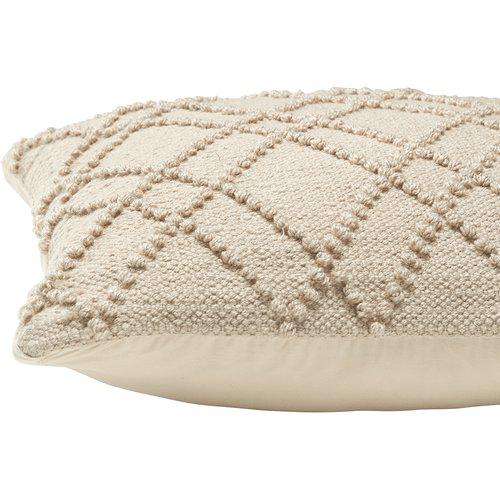 Housse de coussin 'Alma' 50x50 - Beige