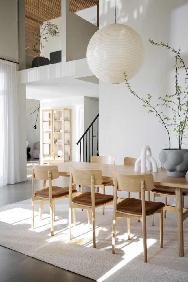 Chaise 'Wolcott' - Chêne