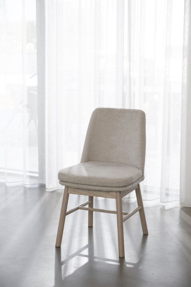 Chaise 'Amesbury' - Chêne clair