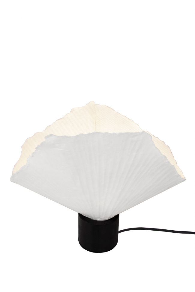 Lampe de table 'Tropez' - Blanc
