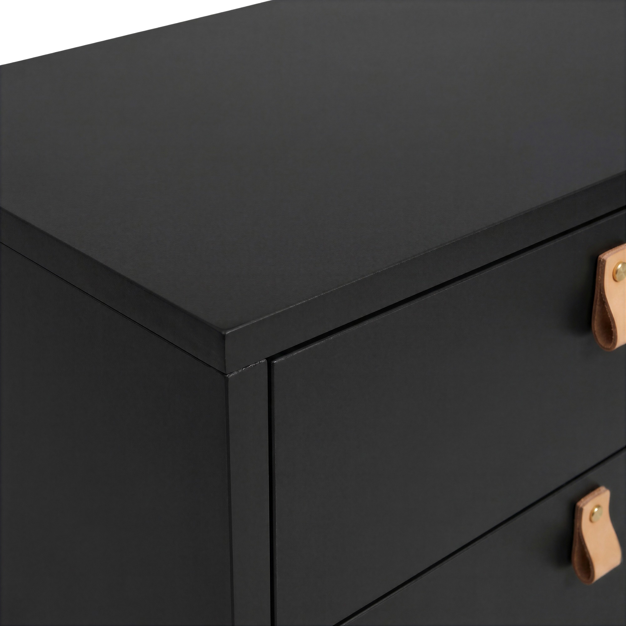 Commode 'Nordisk' - Noire