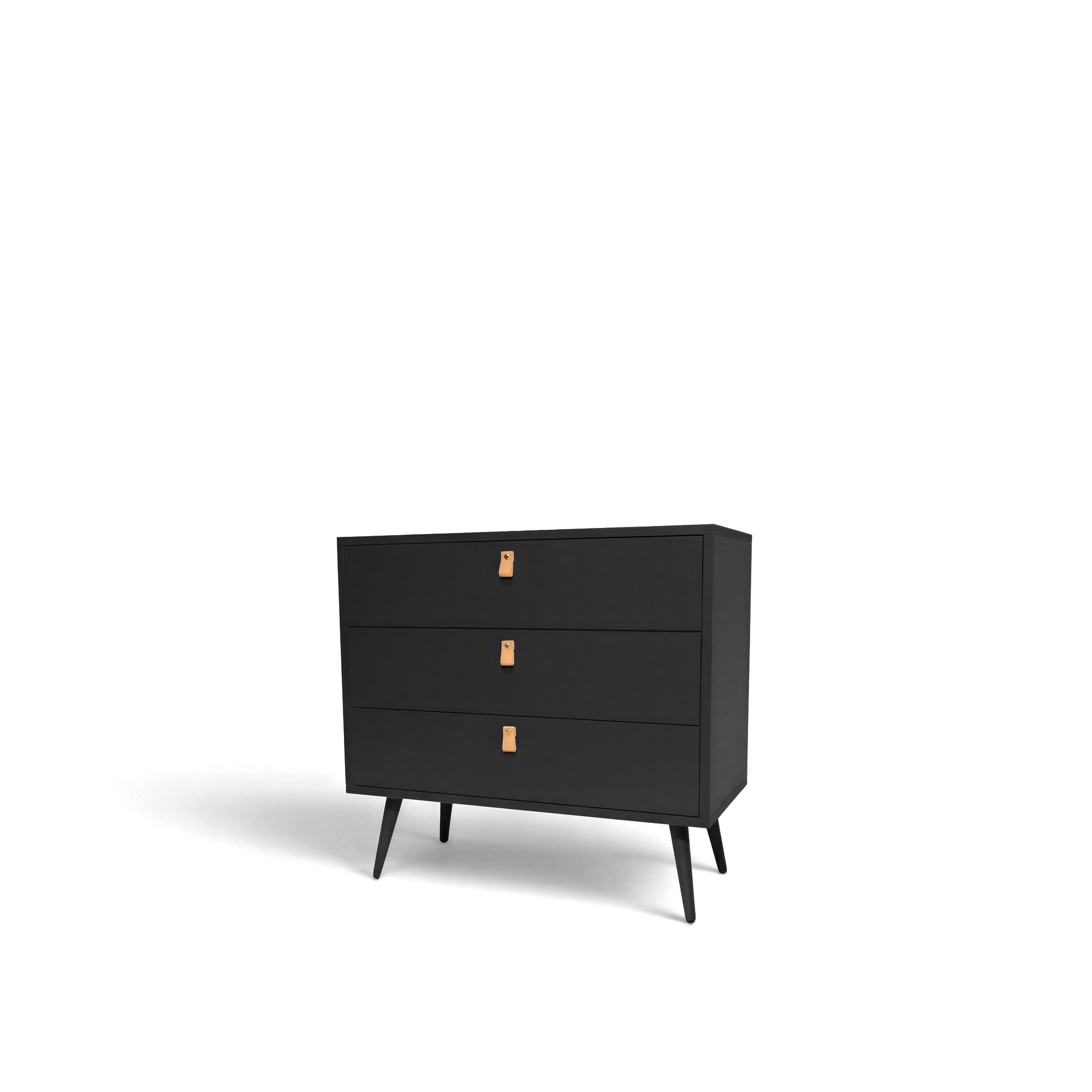 Commode 'Nordisk' - Noire