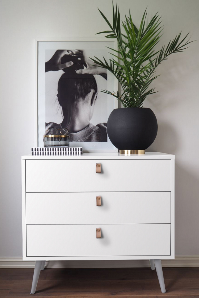 Commode 'Nordisk' - Blanche