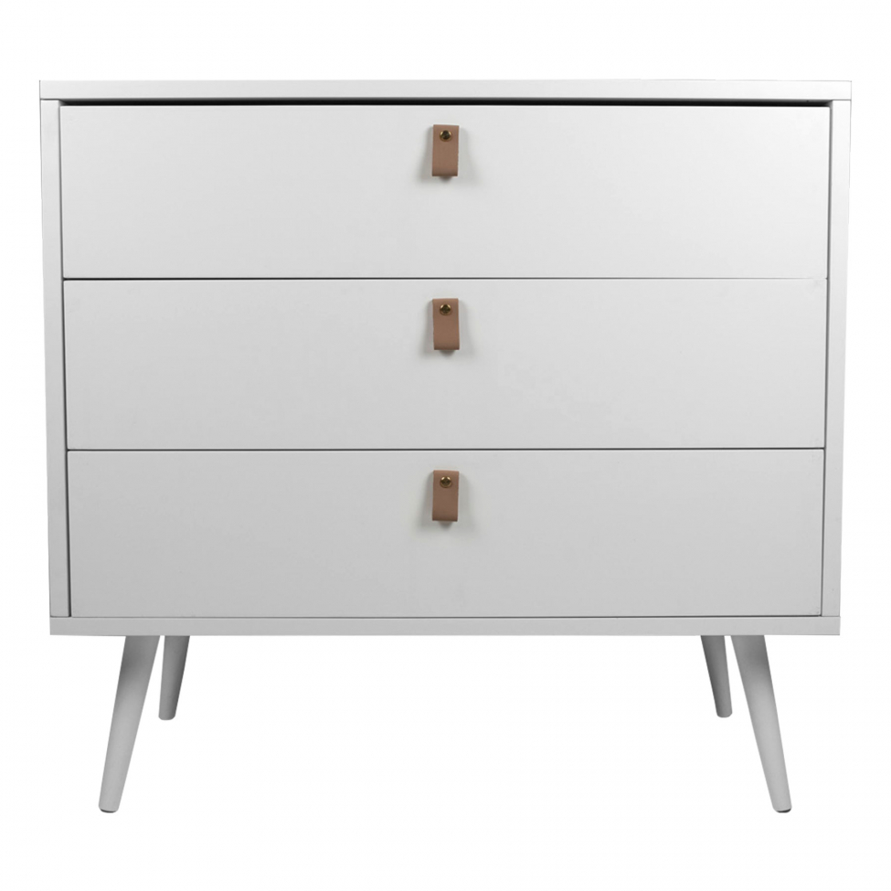 Commode 'Nordisk' - Blanche