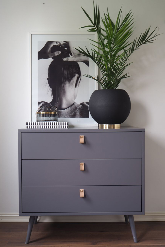 Commode 'Nordisk' - Grise