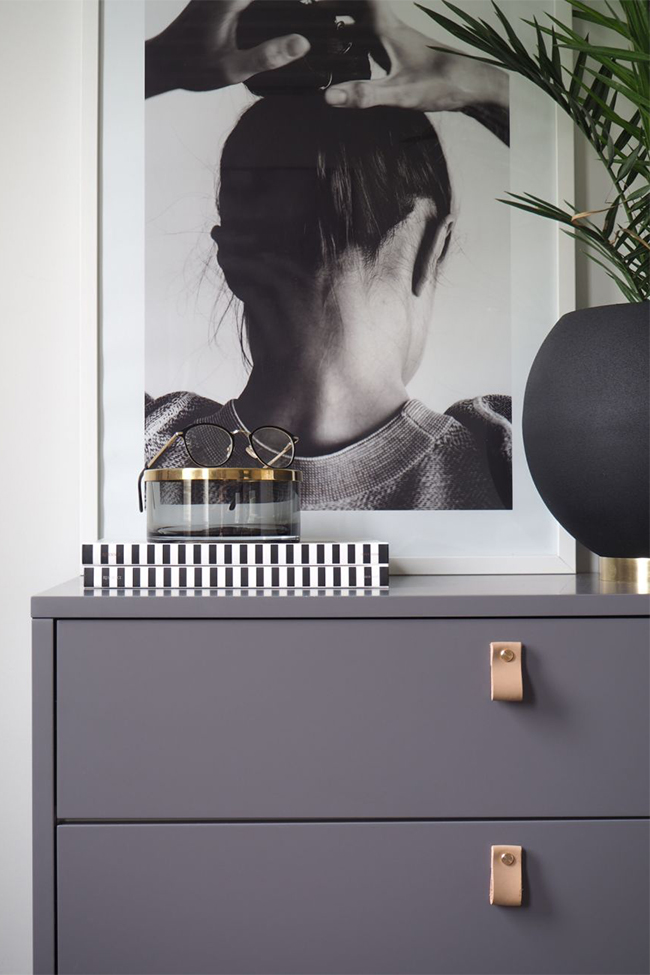 Commode 'Nordisk' - Grise