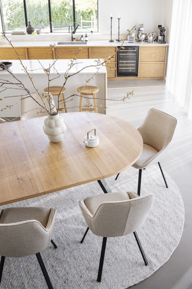 Allonge 'Maddock' - Naturel