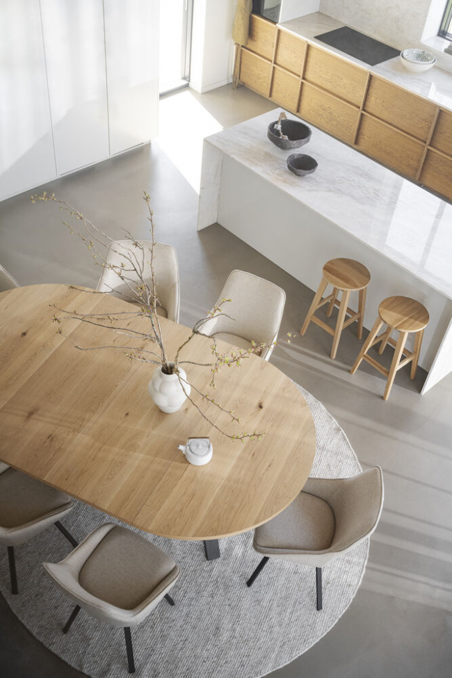 Allonge 'Maddock' - Naturel