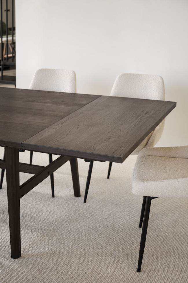 Allonge 'Plainfield' - Brun