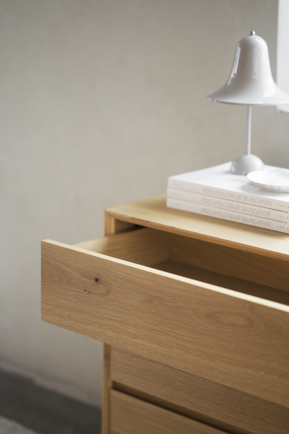 Commode 'Mackay' 3T - Chêne