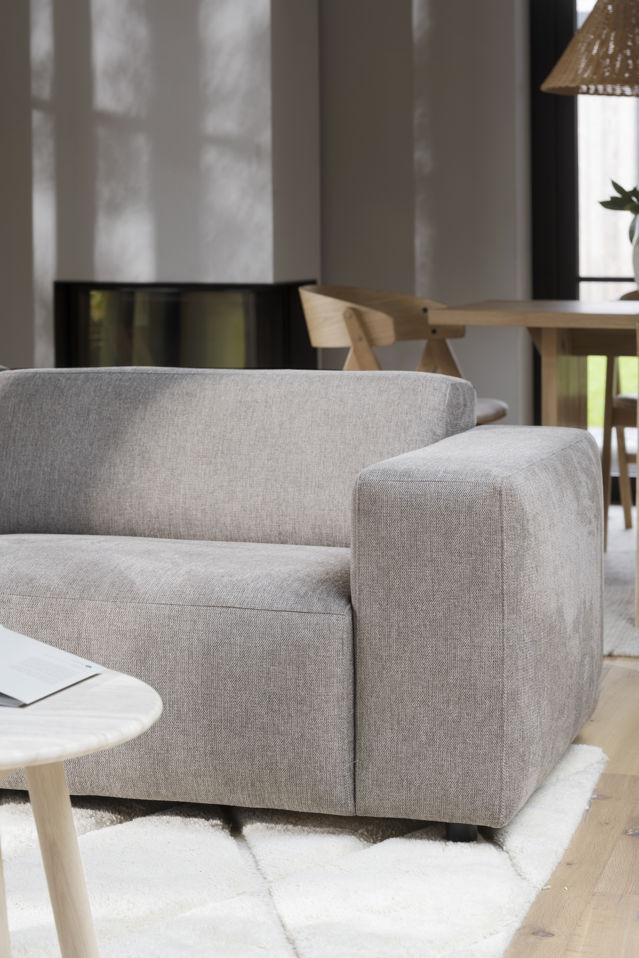 Canapé 3 places 'Willard' - Beige