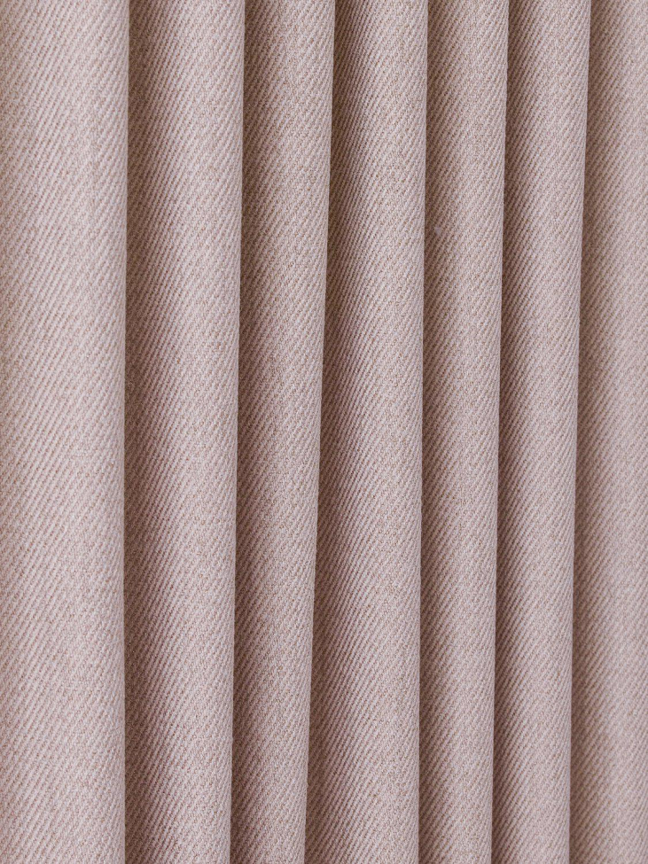 Paquet de 2 rideaux 'Greenwich' 140x280 - Rose clair