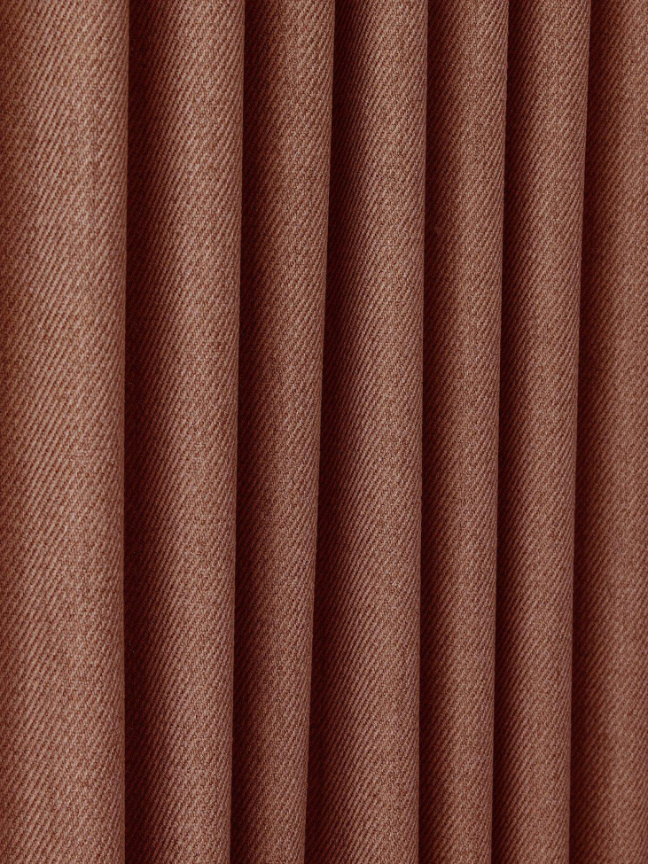 Paquet de 2 rideaux 'Greenwich' 140x280 - Marron