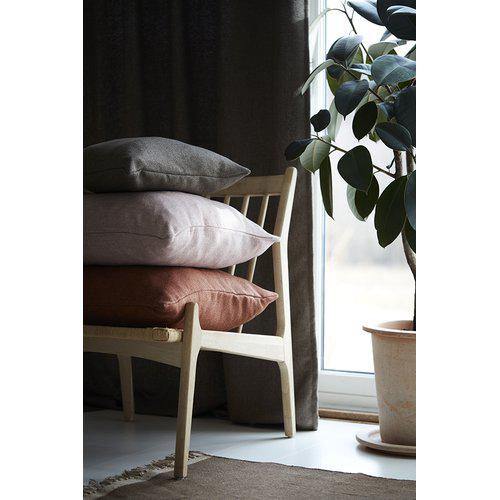 Housse de coussin 'Greenwich' 60x60 - Rose