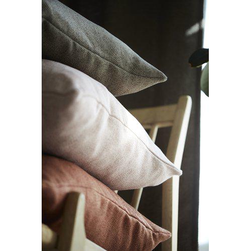 Housse de coussin 'Greenwich' 30x50 - Gris foncé