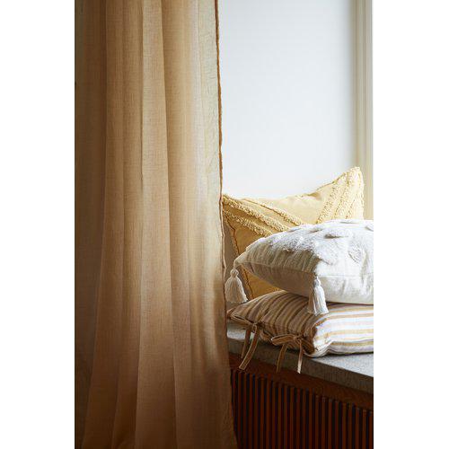 Housse de coussin 'Pom' 45x45 - Blanc