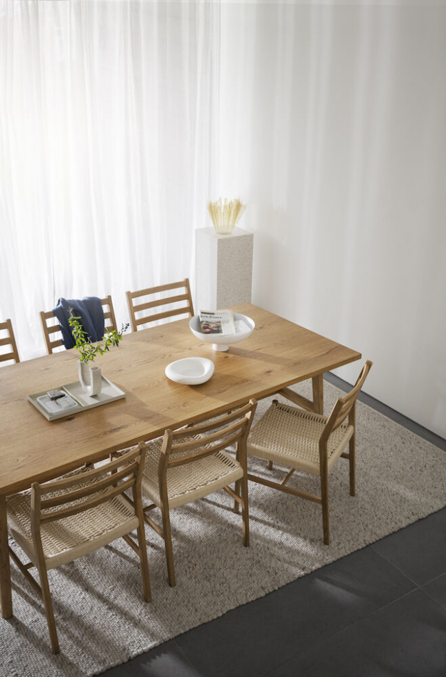 Chaise 'Harlan' - Naturel