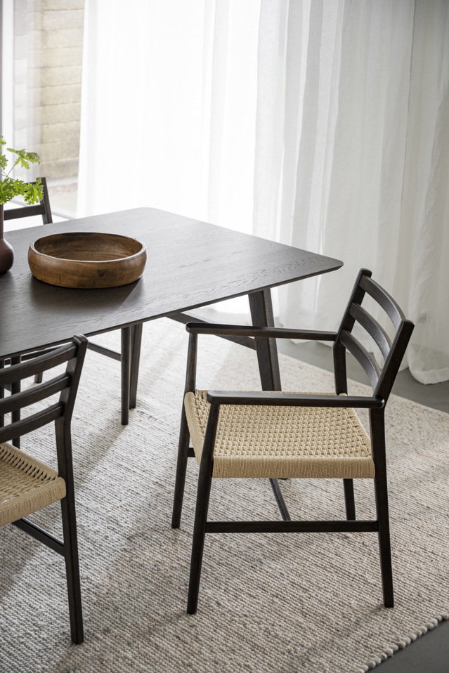 Chaise 'Harlan' - Brun