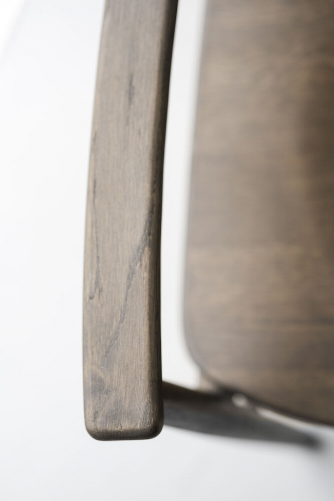 Chaise 'Maidstone' - Brun