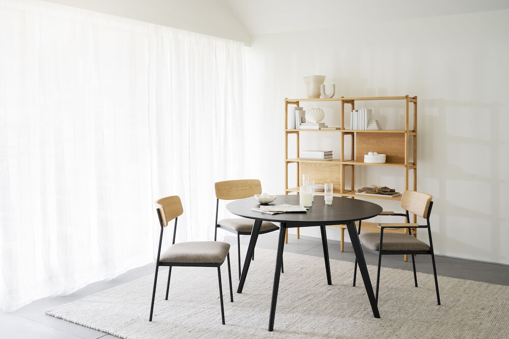 Chaise 'Maymont' - Naturel