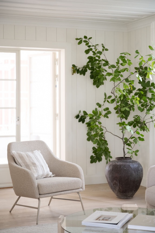 Fauteuil 'Eldwin' - Beige