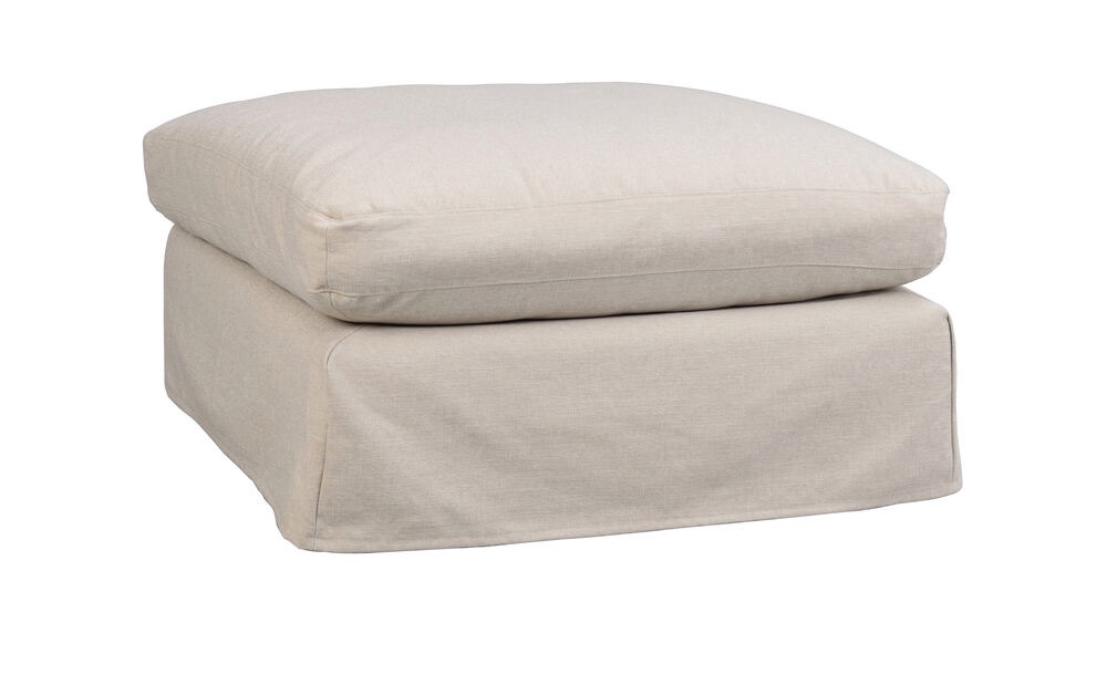 Pouf 'Peyton' - Beige