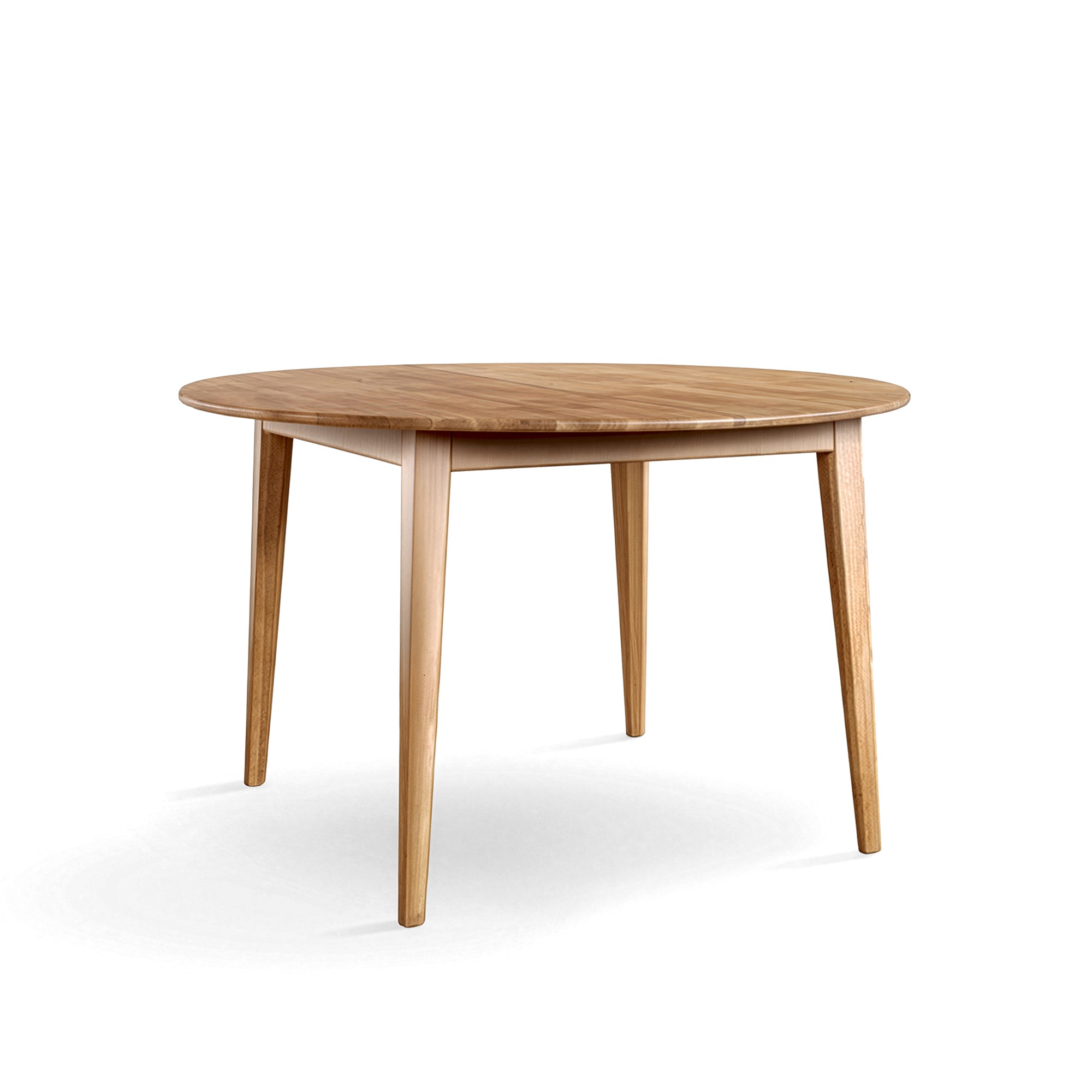 Table à manger 'Saba' ronde 120 cm - Chêne
