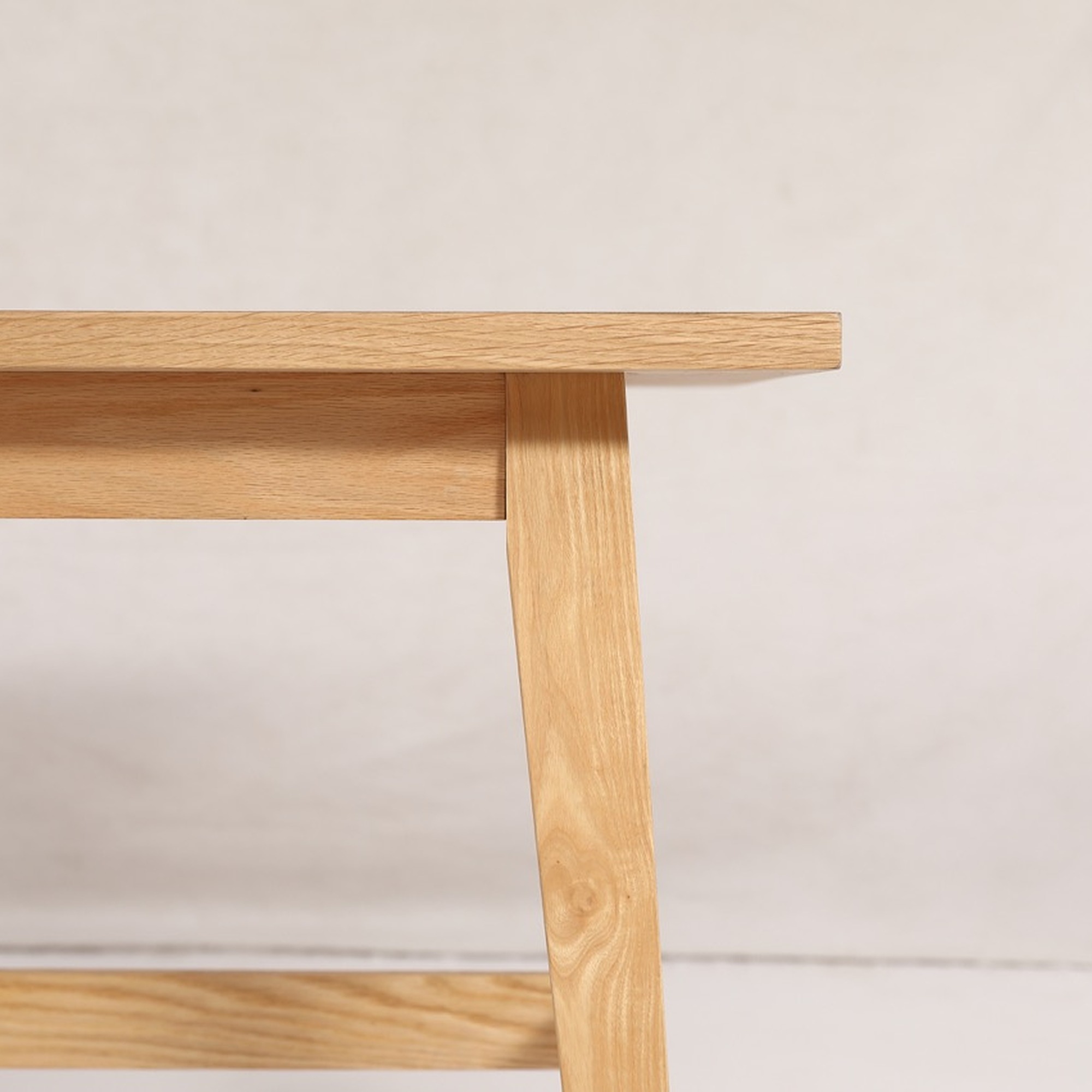 Table à manger 'Alfors' 210x100cm - Naturel
