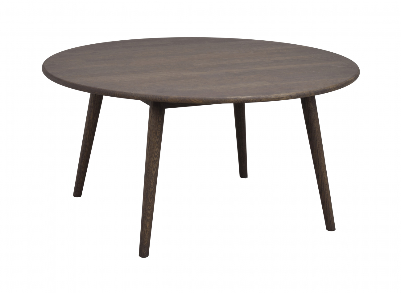 Table basse 'Tompkins' ronde Ø90 - Brun