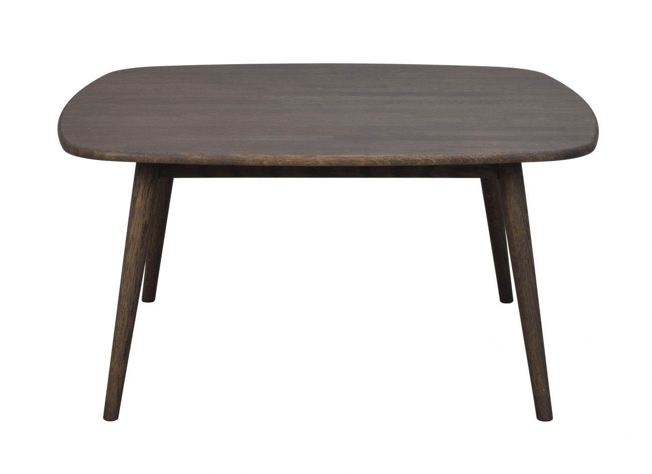 Table basse 'Tompkins' 90x90cm - Brun