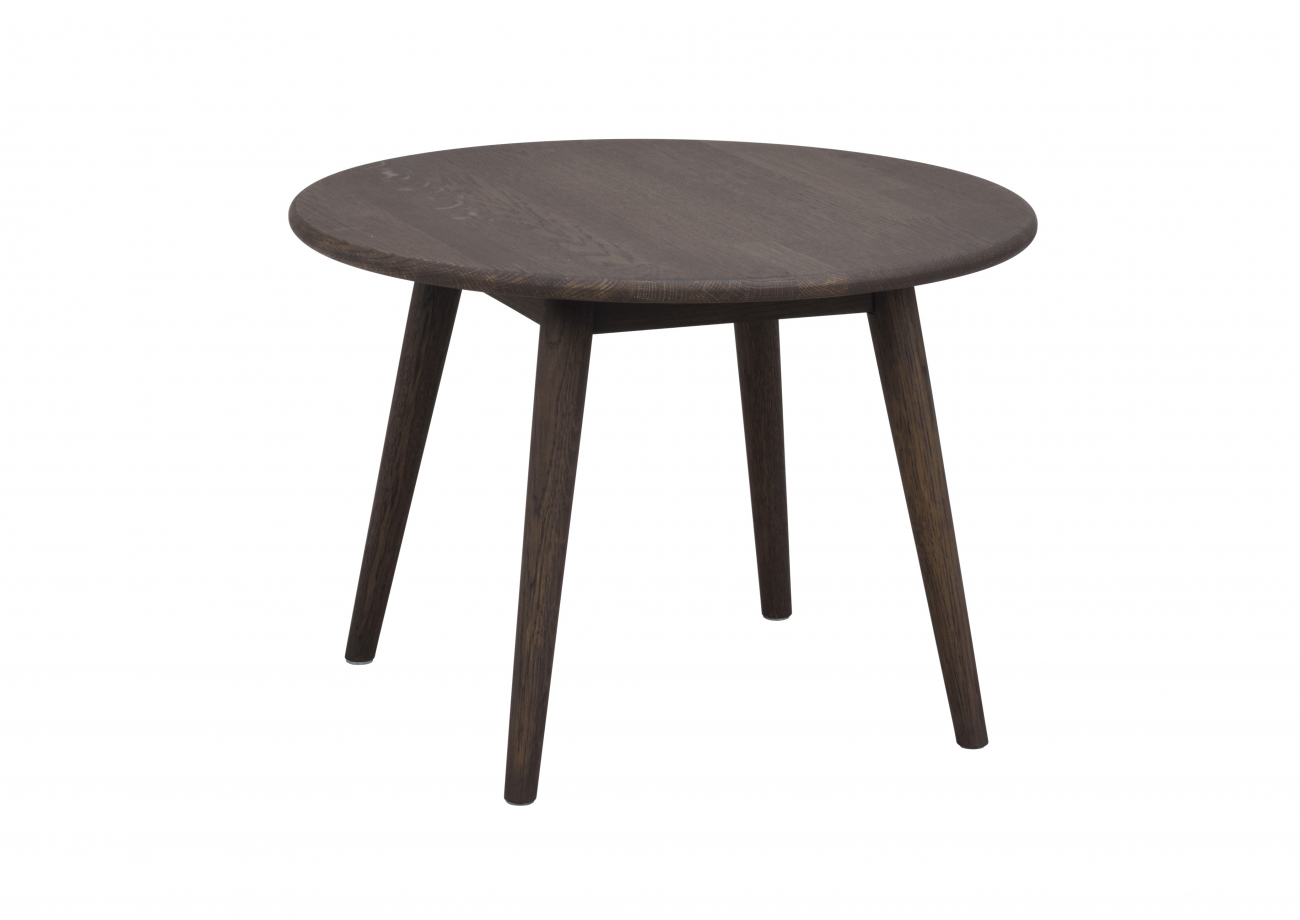 Table basse 'Tompkins' ronde Ø60 - Chêne