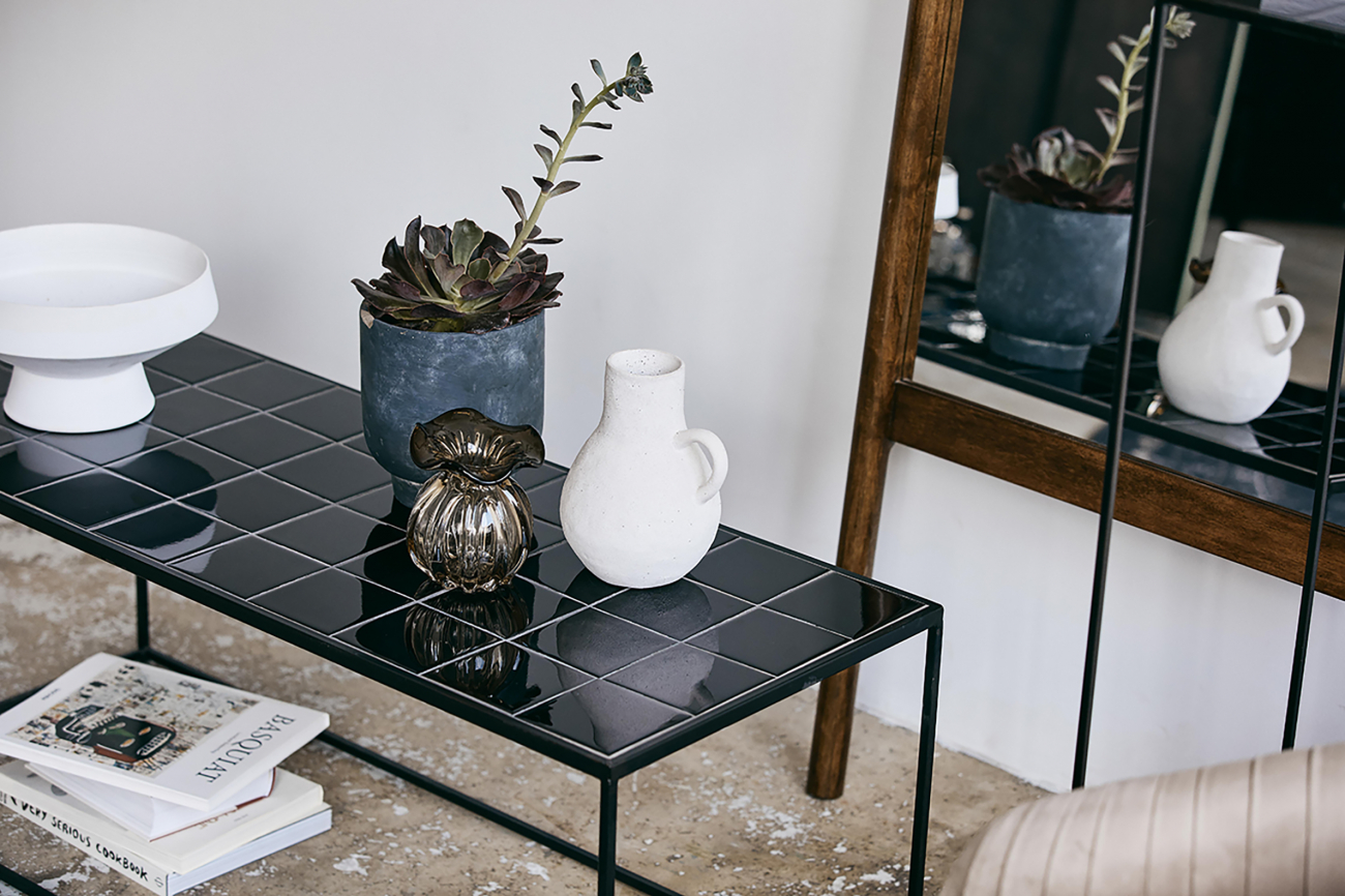 Table basse 'Tajo' - Noir