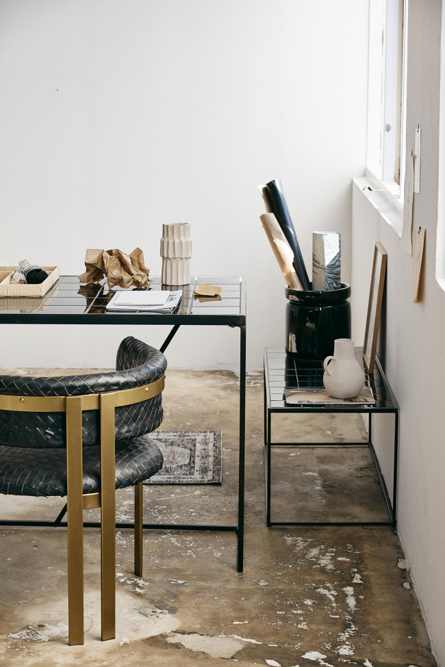 Table basse 'Tajo' - Noir