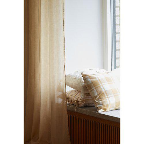Housse de coussin 'Ebba' 45x45 - Beige