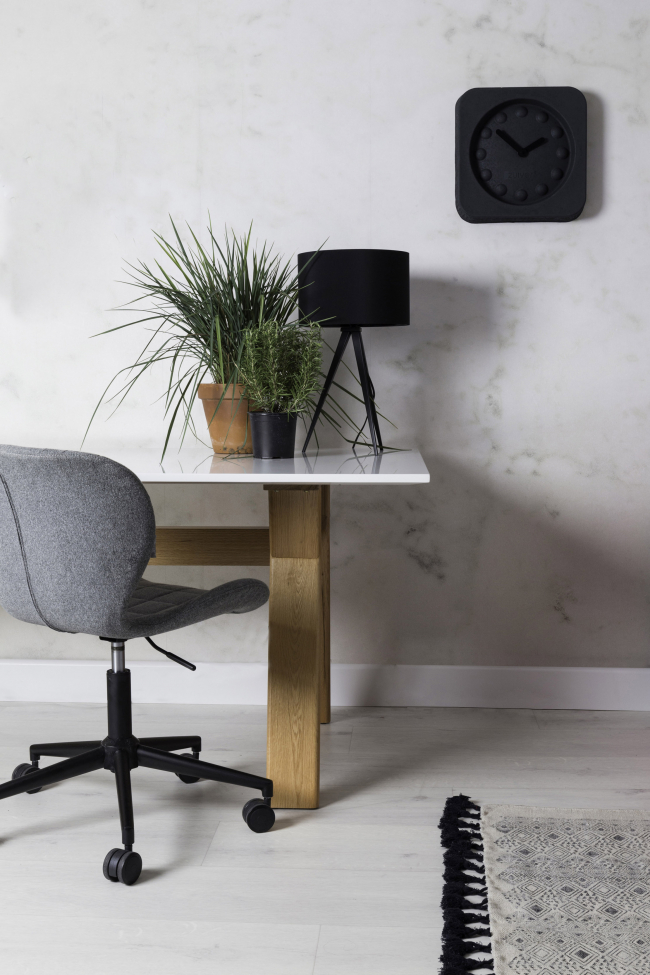 Chaise de bureau 'Omg' - Noir/Gris