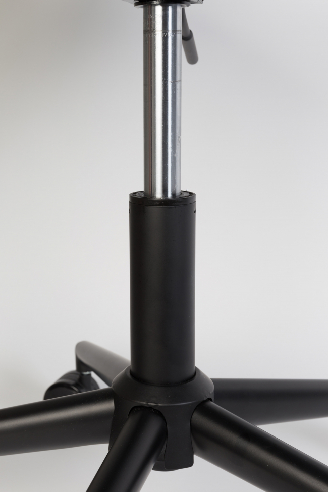 Chaise de bureau 'Omg' - Noir/Bleu