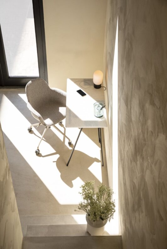 Chaise de bureau 'Kuip' - Vert