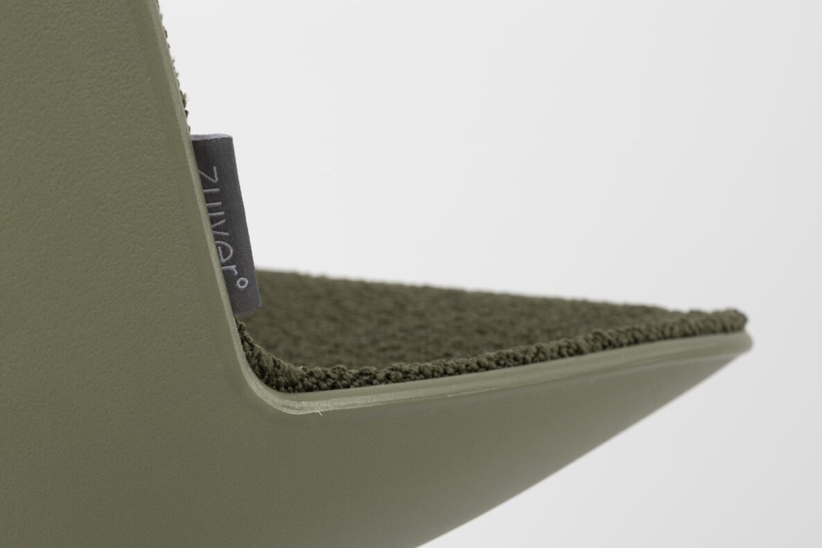 Chaise de bureau 'Kuip' - Vert