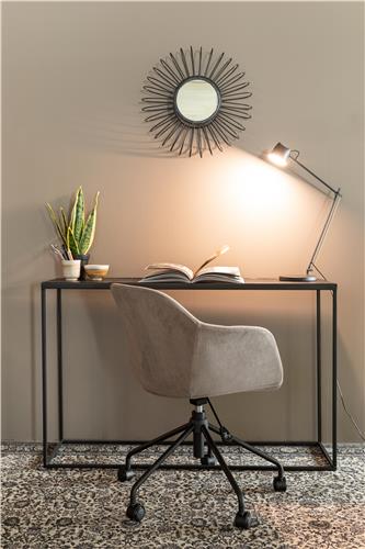 Chaise de bureau 'Junzo' - Gris