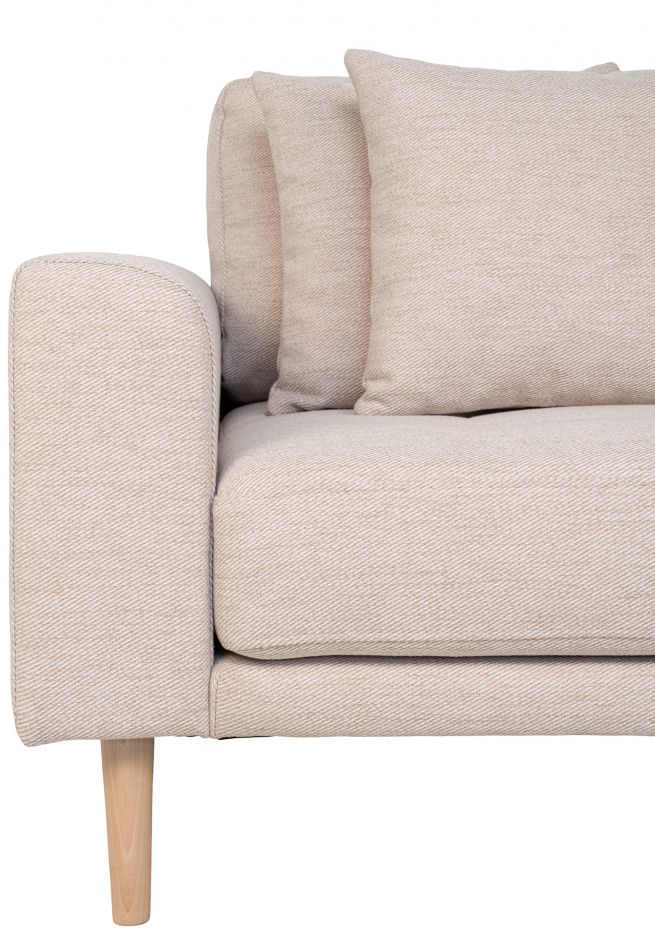 Canapé 'Lido' Droit - Sable