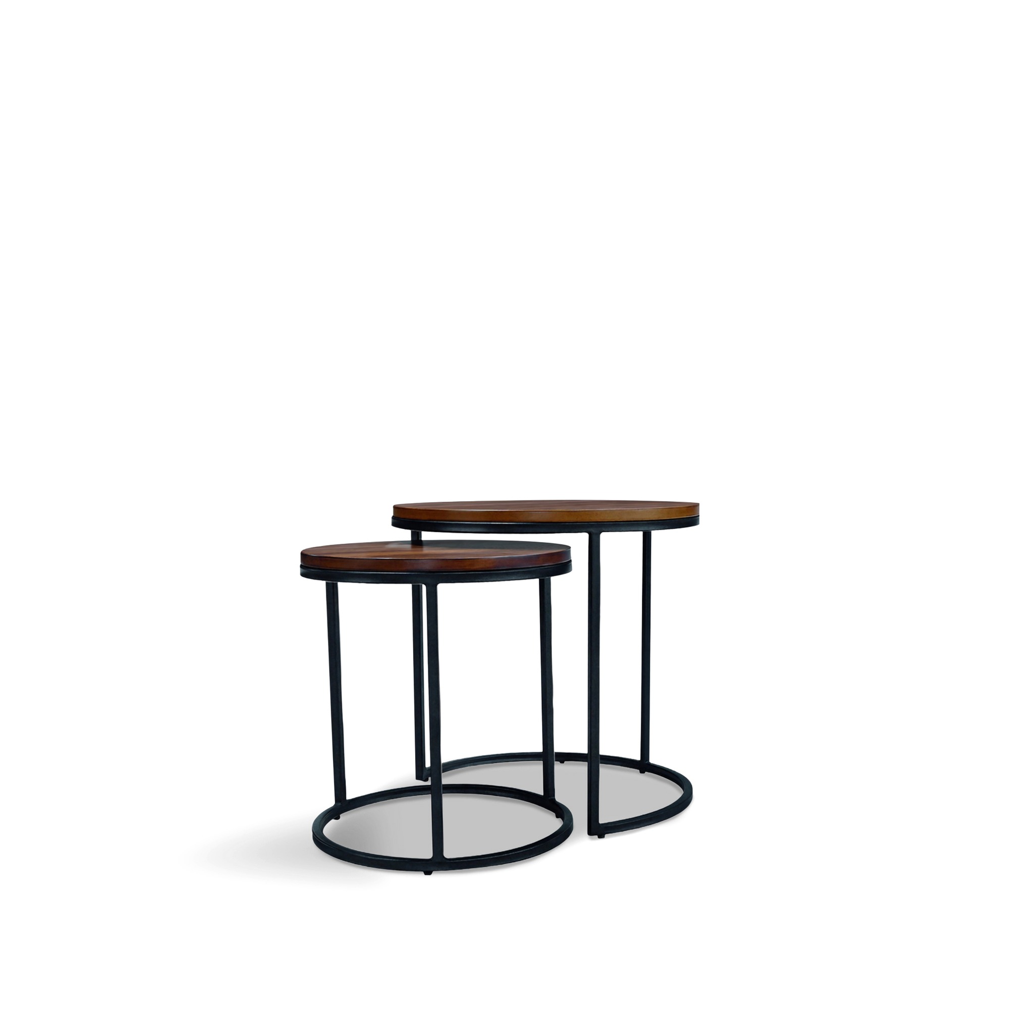 Table basse 'Prime' S 2 pièces - Noyer