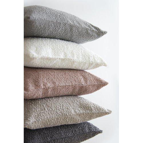 Housse de coussin 'Trond' 45x45 - Gris