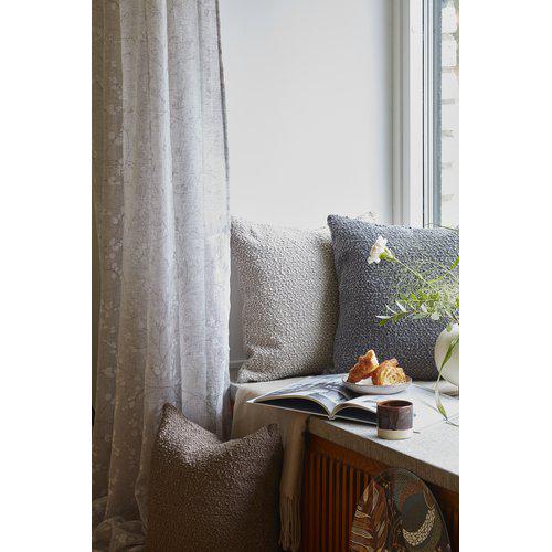 Housse de coussin 'Trond' 45x45 - Marron