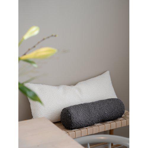 Coussin 'Trond' 15x15x45 - Gris foncé